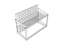 Biltillbehör Sidohylla Small