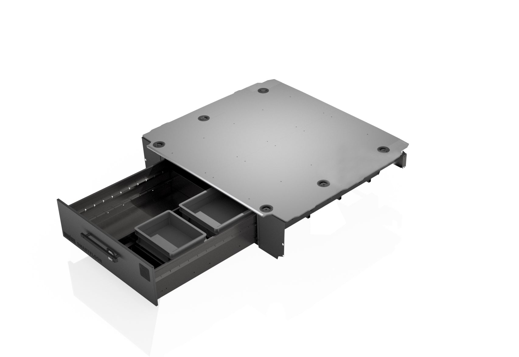 Smartfloor bilinredning Mitsubishi L200 Twin Cab flak (från 2019)