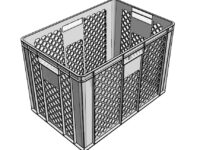 Perforerad plastback