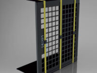 Biltillbehör väggbox rör i rör