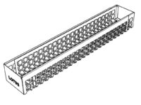 Golvbox Large med teleskopfunktion (1300 – 2550 mm)
