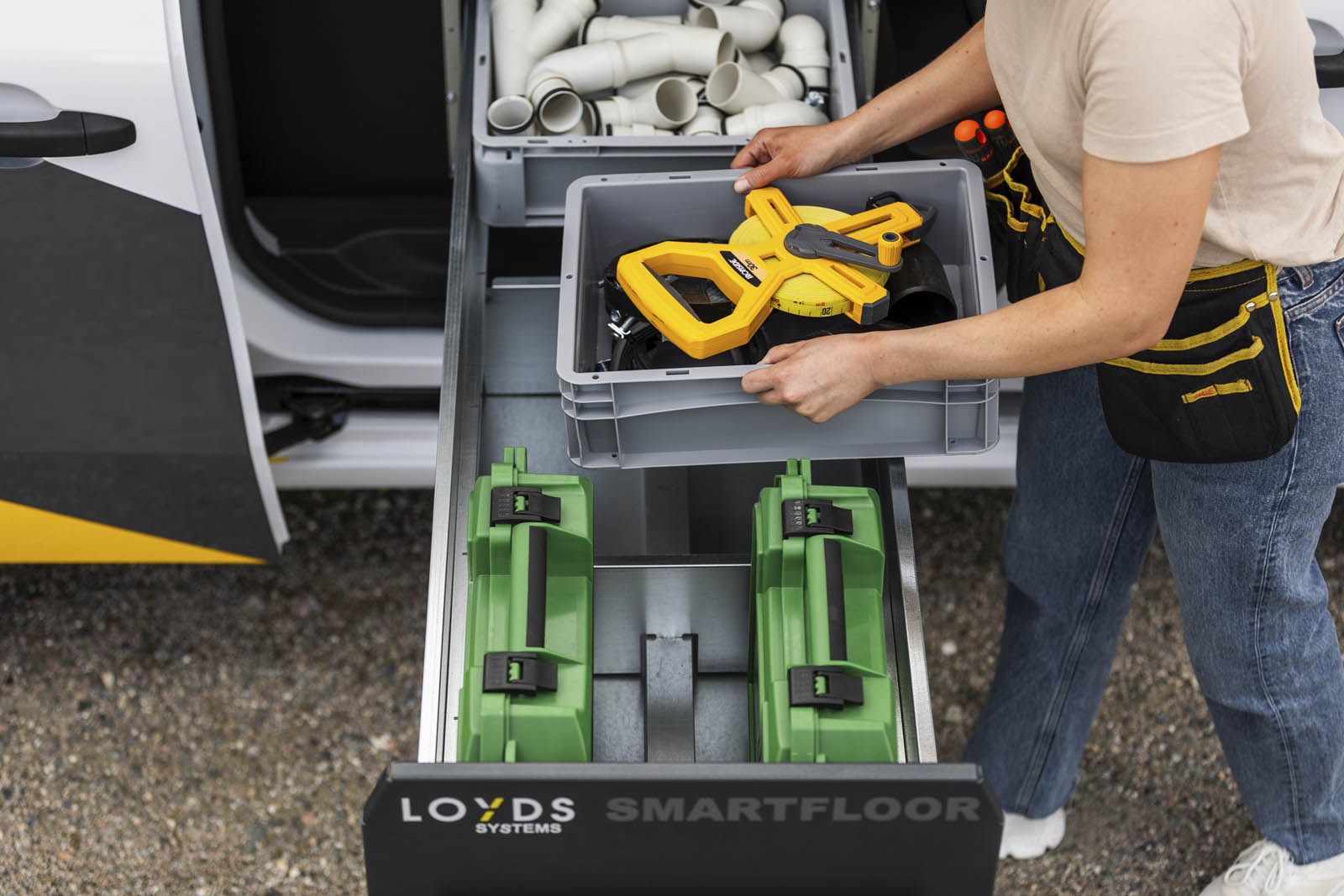 Smartfloor sorteringslådor - Bild 2