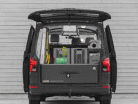 Smartfloor bilinredning Transporter 6 (lång)