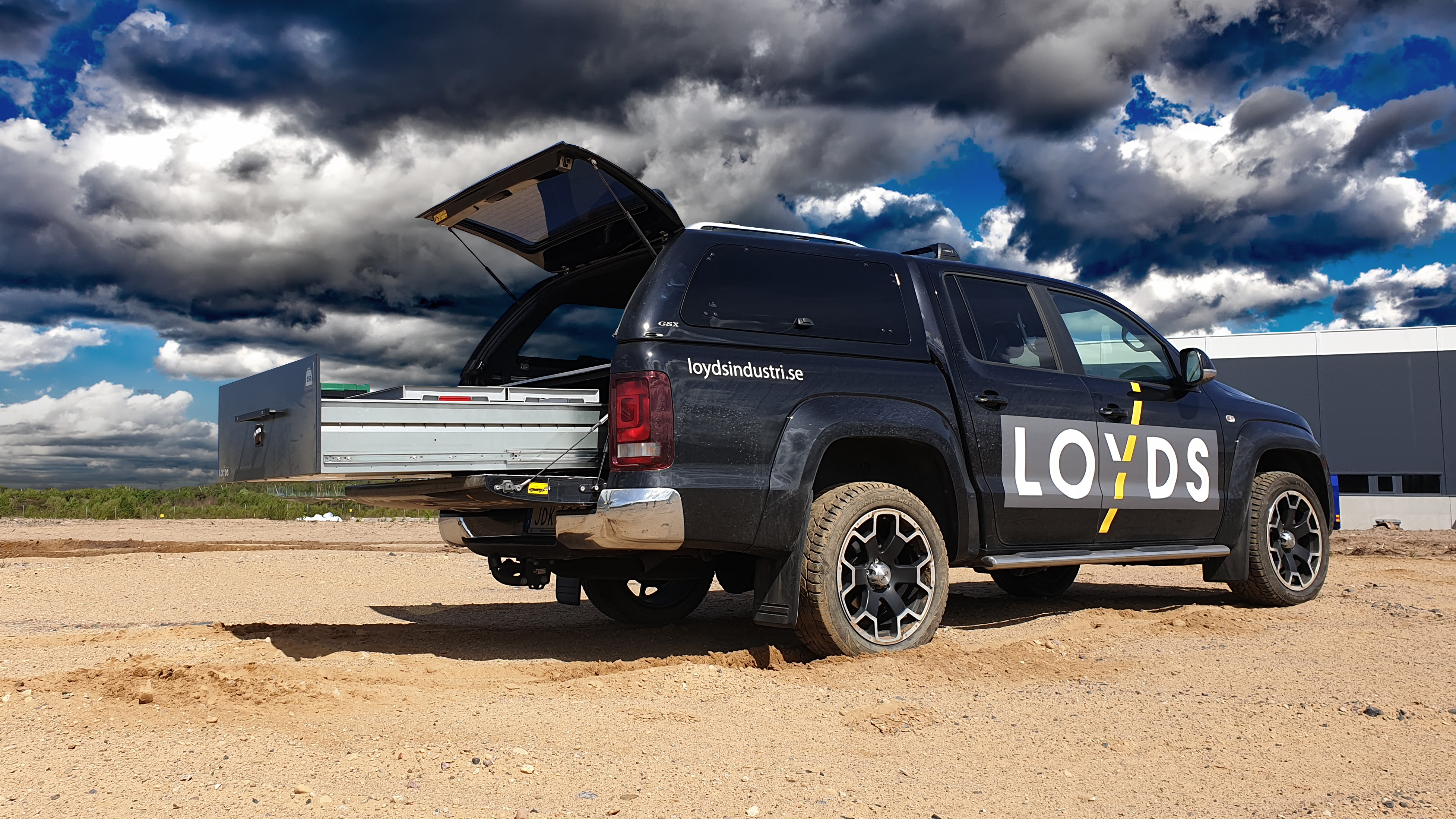 Smartfloor styling och inredning VW Amarok & Ford Ranger (2024-) - Bild 4