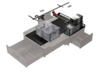 Verktygsinredning bil elektriker mellanstor servicebil