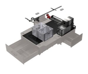 Verktygsinredning bil elektriker mellanstor servicebil