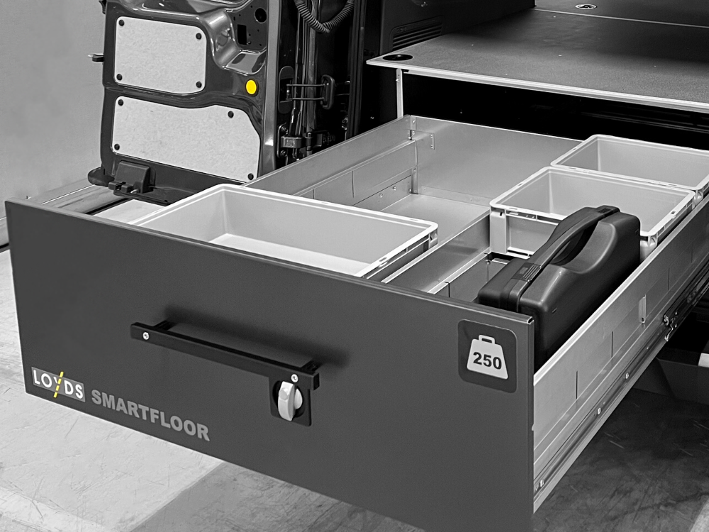 Smartfloor Inredning och styling Ford Transit Connect - Bild 2