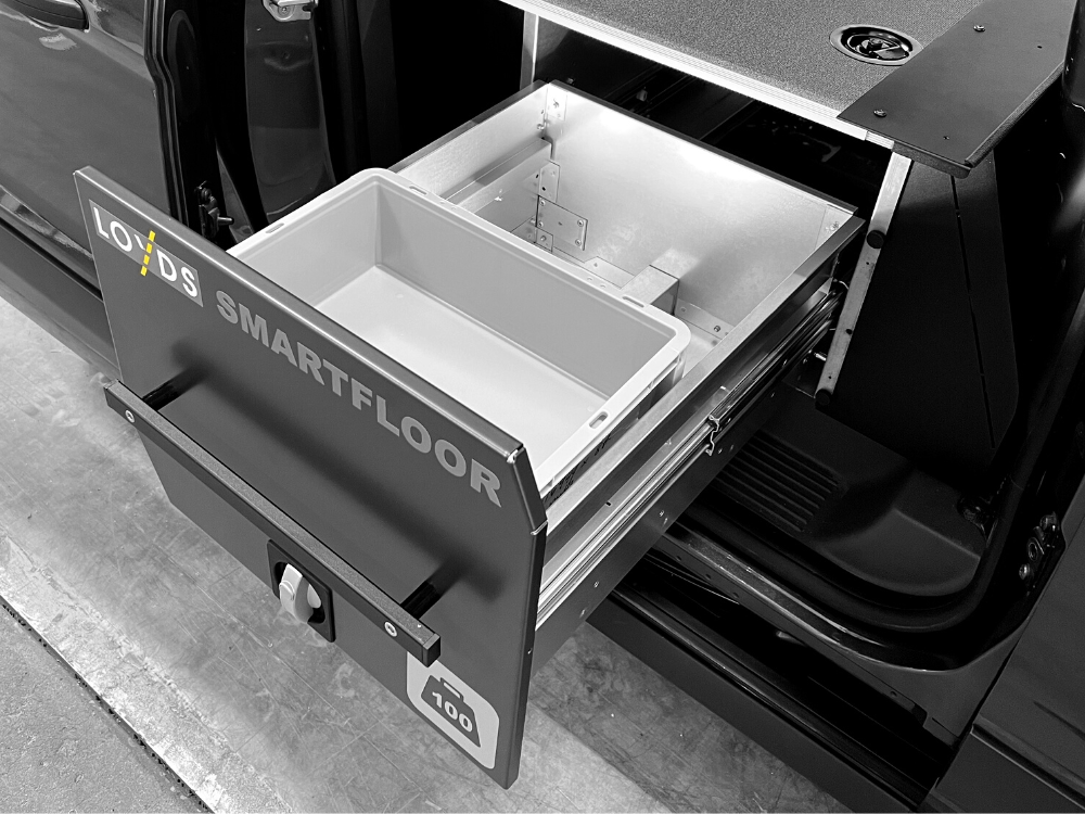 Smartfloor Inredning och styling Ford Transit Connect - Bild 3