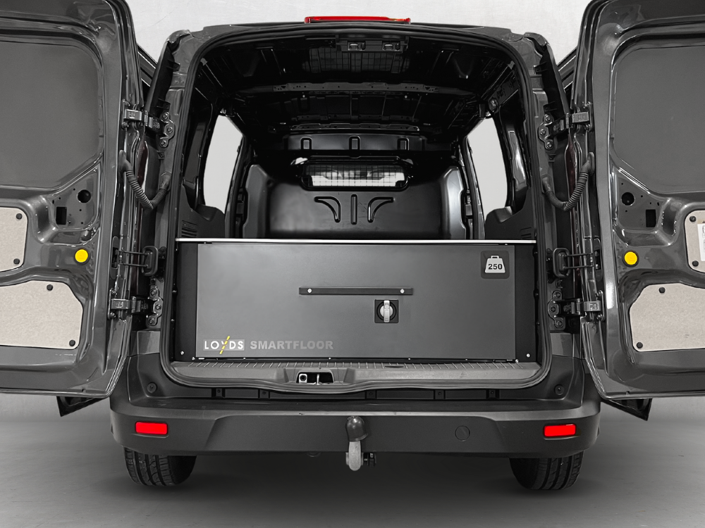 Smartfloor Inredning och styling Ford Transit Connect