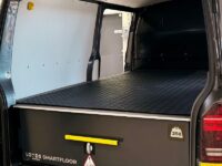 Stor gummimatta med durkmönster 280 x 140 cm