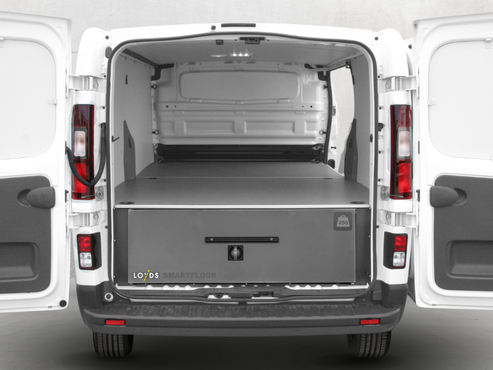 Smartfloor bilinredning Renault Trafic, Opel Vivaro (-> 2020) L2, Nissan NV300