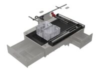 Verktygsinredning rörmokare liten skåpbil  - Caddy Maxi