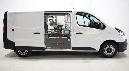 Verktygsinredning bil snickare mellanstor hantverkarbil - Bild 3