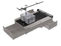 Verktygsinredning snickare liten skåpbil - Caddy Maxi