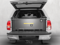 Smartfloor bilinredning Toyota Hilux D-cab