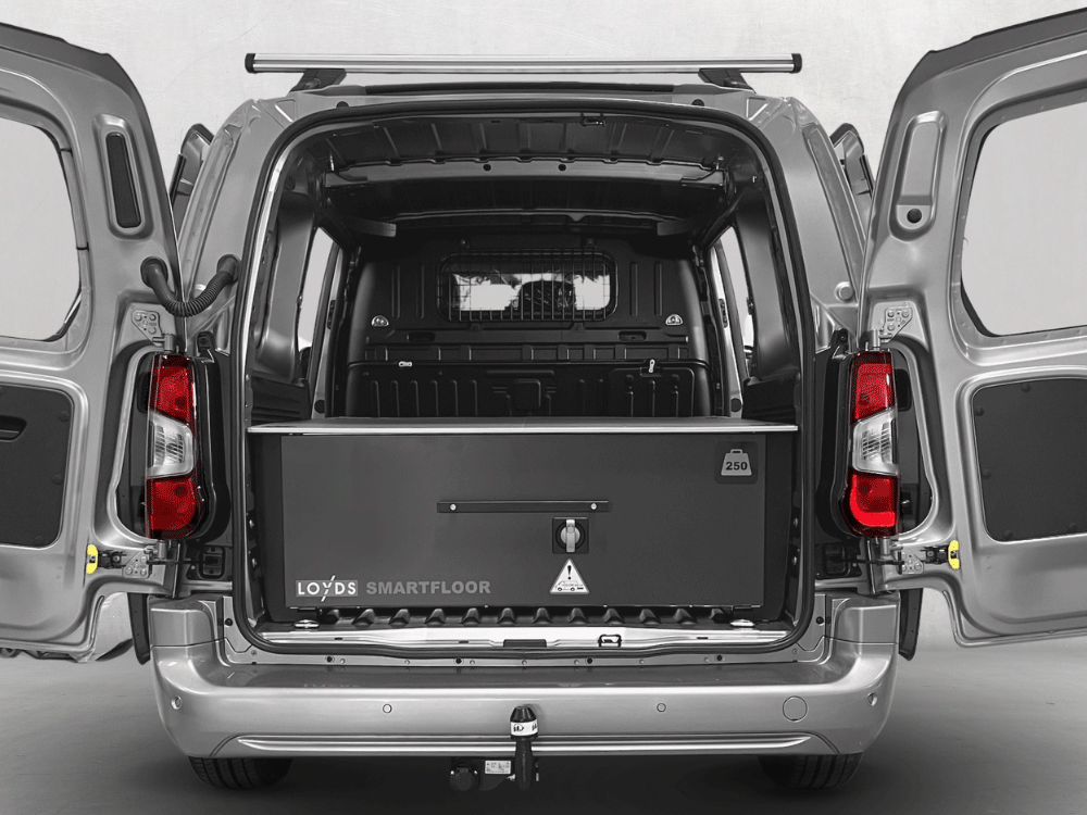 Smartfloor Peugeot Partner, Citroën Berlingo, Opel Combo & Proace City