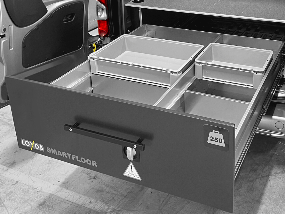 Smartfloor Peugeot Partner, Citroën Berlingo, Opel Combo & Proace City - Bild 3