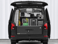 Smartfloor bilinredning VW Transporter (kort)
