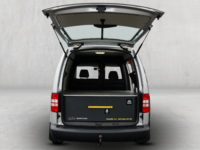 Smartfloor dubbelgolv bilinredning till Volkswagen Caddy Cargo (från 2020)