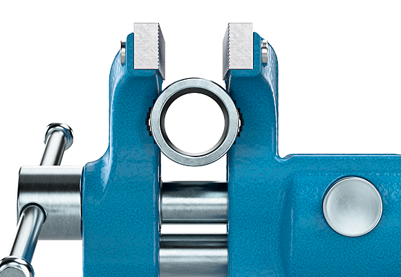 Skruvstycke smidesstål - Bild 3