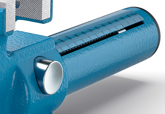 Skruvstycke smidesstål - Bild 4