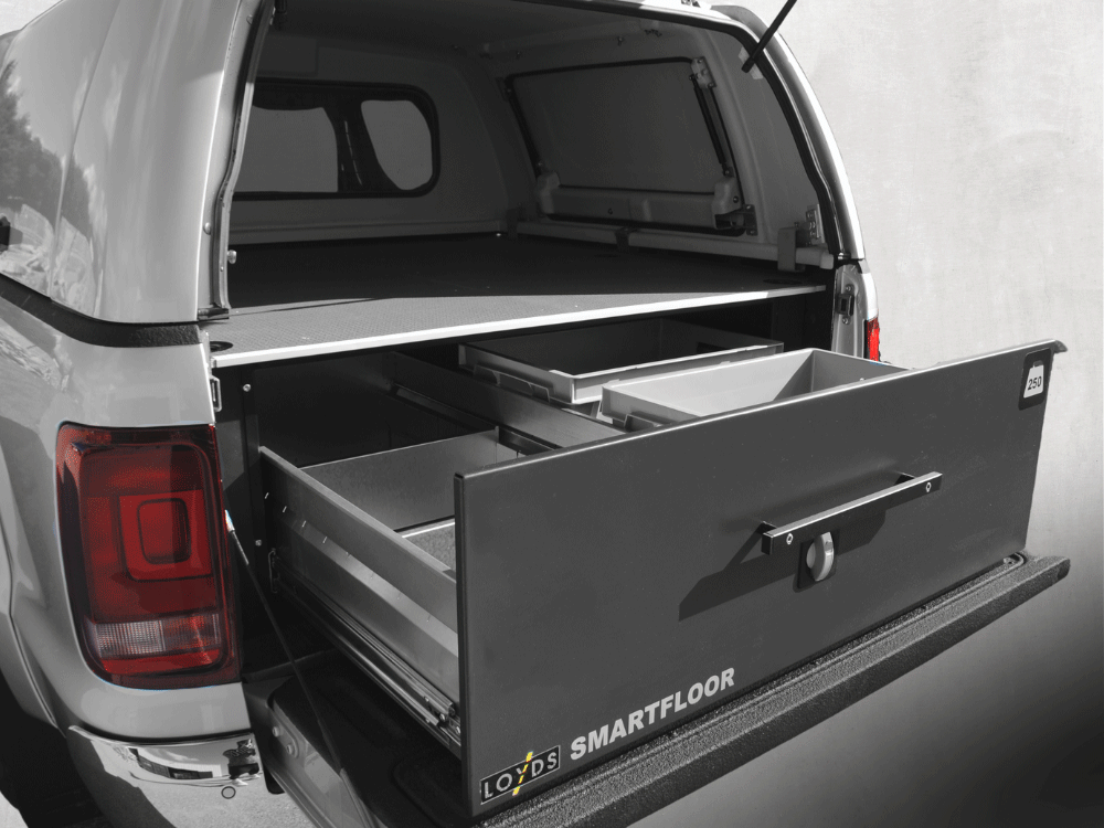 Smartfloor styling och inredning VW Amarok & Ford Ranger (2024-) - Bild 3