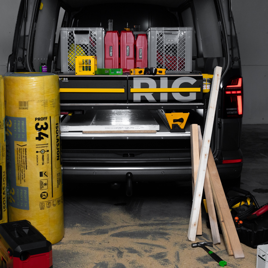 RIG – Bilinnredning för snickaren Volkswagen ID Buzz 900 x 900 - Bild 9