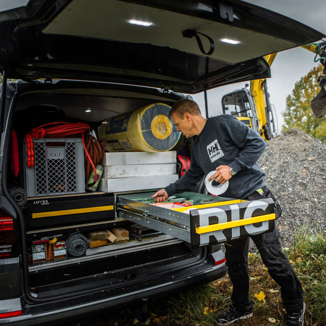 RIG – Bilinnredning för snickaren Volkswagen ID Buzz 900 x 900 - Bild 10