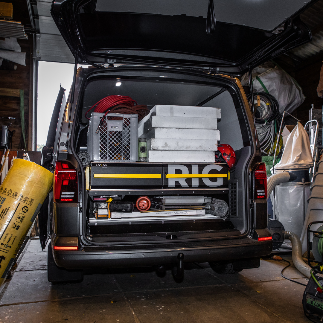 RIG – Bilinnredning för snickaren Volkswagen ID Buzz 900 x 900 - Bild 12