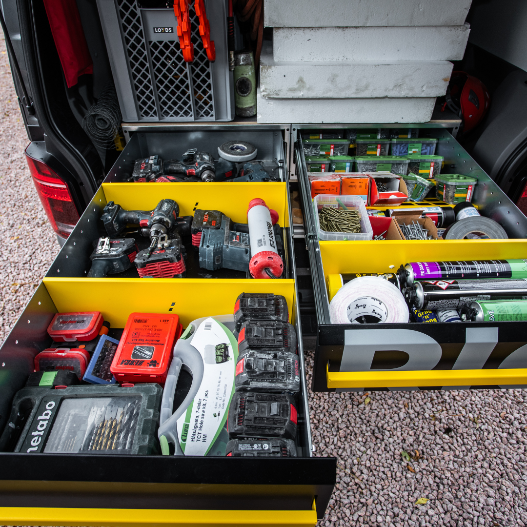 RIG – Bilinnredning för snickaren Volkswagen ID Buzz 900 x 900 - Bild 8