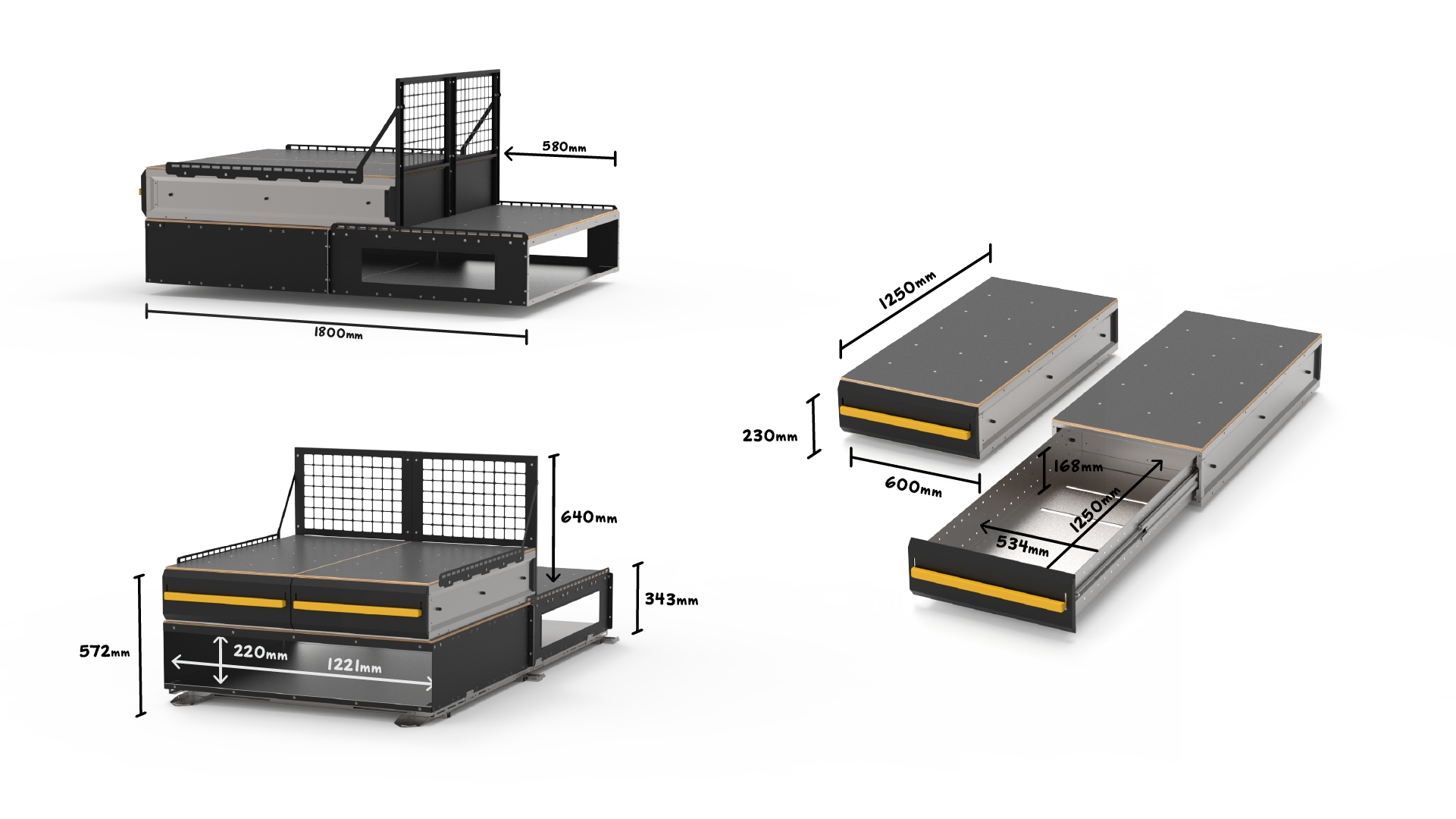 RIG – Bilinnredning för snickaren Volkswagen ID Buzz 900 x 900 - Bild 13