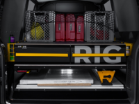 RIG – Bilinredning för snickaren 1300 x 1100