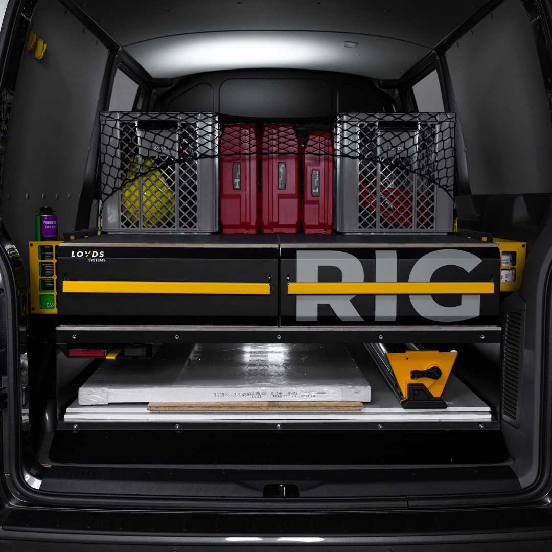 RIG – Bilinredning för snickaren 1300 x 1100