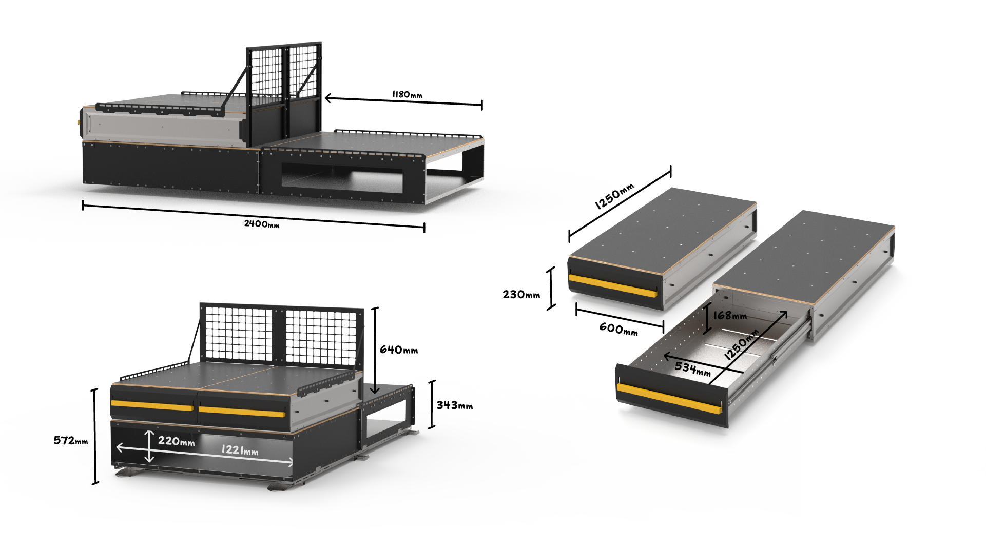 RIG – Bilinredning för snickaren 1300 x 1100 - Bild 13