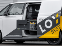 Smartfloor frontmodul bilinredning ID Buzz Cargo - 2 skjutdörrar