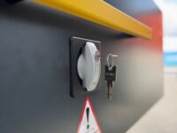 Låsbart vred till Smartfloor