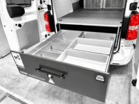 Smartfloor bilinnredning - Bakmodul til Expert, Jumpy, Proace, Scudo og Vivaro